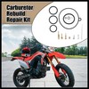 Hihaha 1 Set Carburetor Repair Rebuild Repair Parts Replacement for