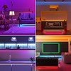 BTF-LIGHTING BTF-LIGHTING FCOB RGB USB LED Strip Kit 2M 576LEDs/m