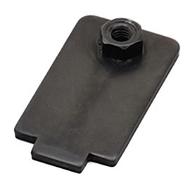 Daytona 20735 Motorcycle Engine Guard (for 96092), Repair Product, Pipe Engine Guard for 1.3 inches (34 mm) Pipes, Back Plate