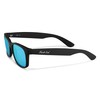 Black Sail Eyewear – wayfarer Frame UV400 7 Layer Polarized