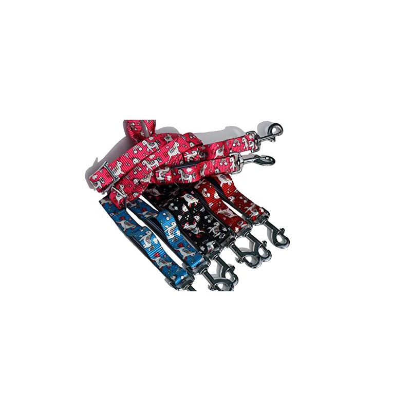 Rhinegold Unicorn Pony Side Reins - Raspberry