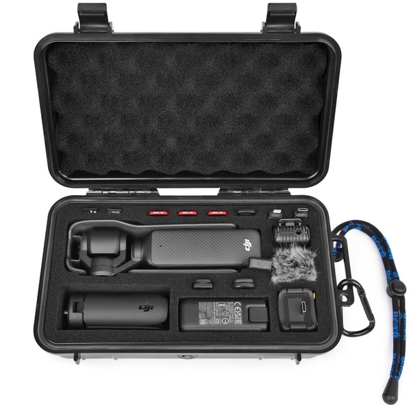 Lekufee Lekufee Travel Waterproof Hard Case Compatible with DJI Osmo