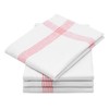 ZOLLNER Set of 4 Tea Towels, Kitchen Towels, 50 x