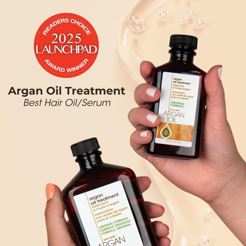 One 'N Only Argan Oil Hair Treatment - Lightweight &