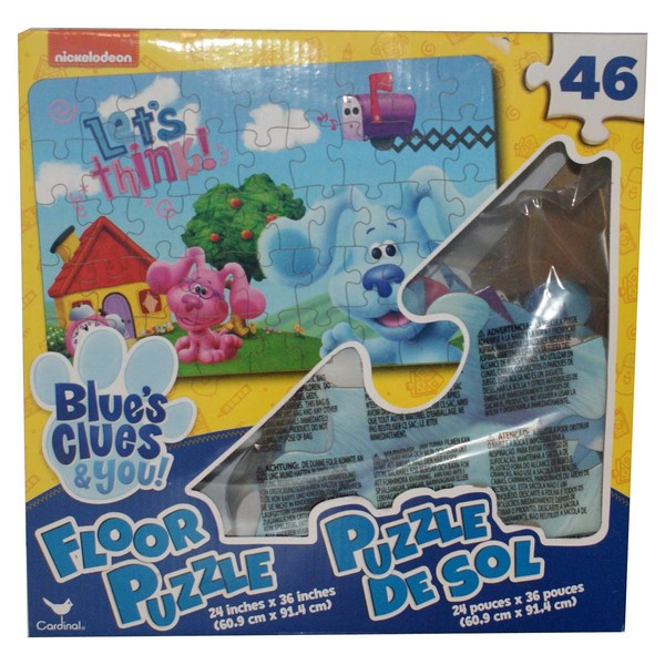 Blue's Clues 46 pc Floor Puzzle