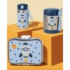 Vaso Termo Infantil Popote Acero Inoxidable Skip Hop® 350ml Azul