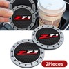 Goshinety Car Cup Holder Coaster for Chevy Colorado Silverado Z71