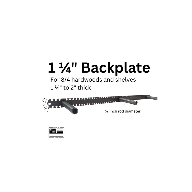 Floating Shelf Brackets - Sheppard Brackets - Easy Install -