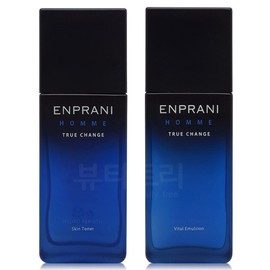 Enprani Homme Hydro Reverse Toner + Emulsion Set / 엔프라니 옴므 하이드로 리버스 토너+에멀젼 단품세트