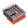 Ink Cartridge 5 Color Printing Accessory Part for PIXMA MG5720