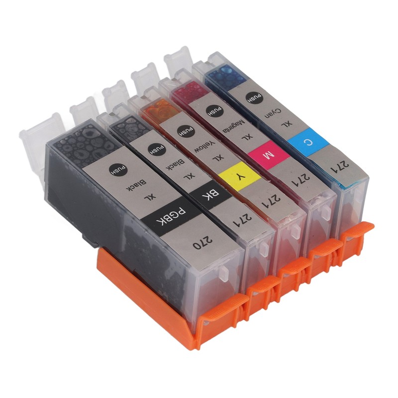 Ink Cartridge 5 Color Printing Accessory Part for PIXMA MG5720