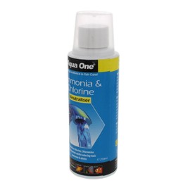 Aqua One Ammonia and Chlorine Neutraliser 250ml