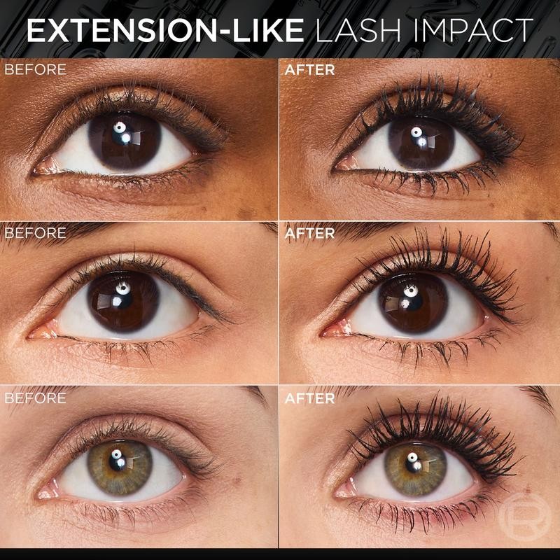 Extensionist Mascara, Lengthen and Curl Lashes to a New Level,