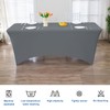 HZDHCLH Table Cloth Rectangular 122x76cm Polyester Wipeable Tablecloth Washable Durable