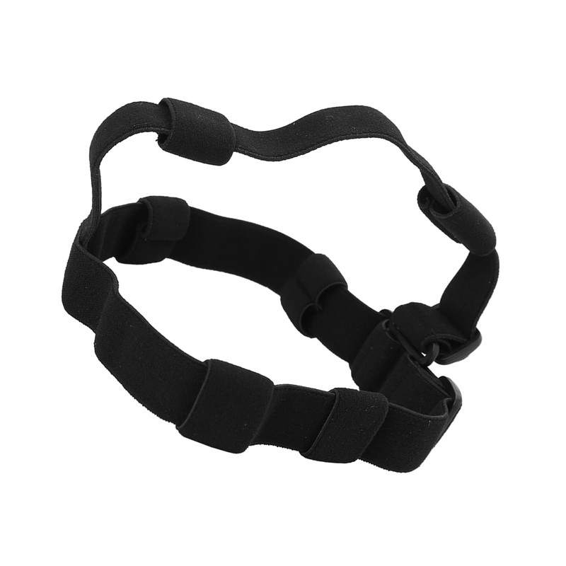 Ejoyous Headlamp Strap Adjustable, Universal Flashlight Mount Replacement Hands Flashlight