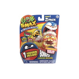 Goliath 32931 "Gob Smax Boy's Toys (Pack of 2)