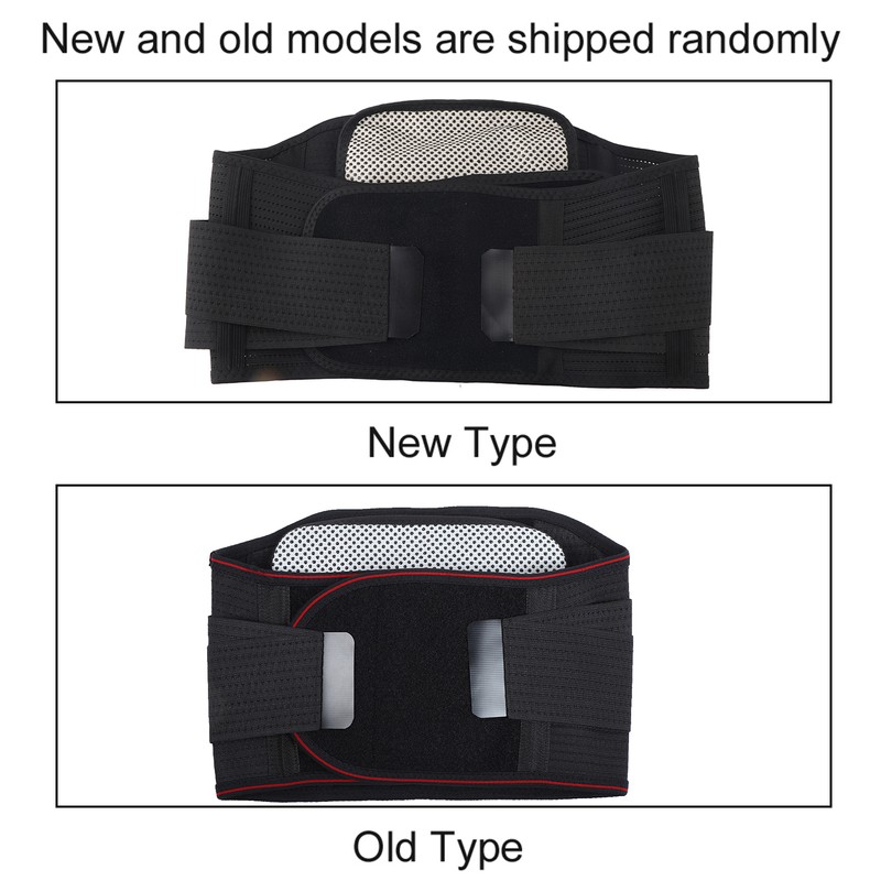 Self Heating Waist Belt Infrared Waist Protection Waist Support Brace(XXL