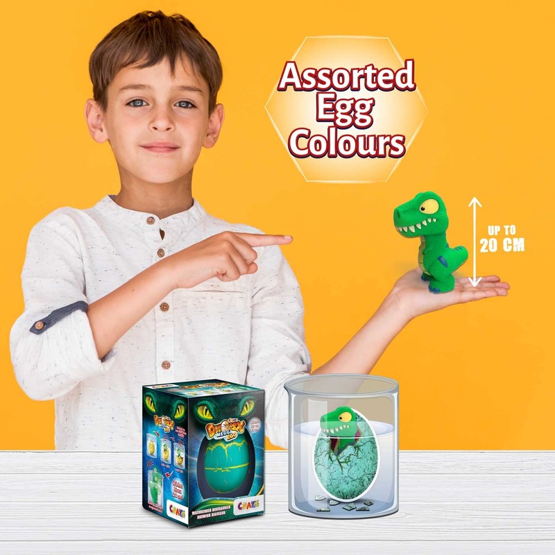 Craze Magic Growing Egg Dino Egg Dino Eggs That Hatch