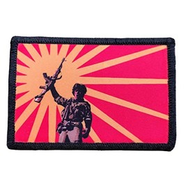 Wolverines Morale Patch Removable Hook and Loop for Molle Gear, Operator Hat, Rucksack, Pack Bag, Backpack, Made in The USA