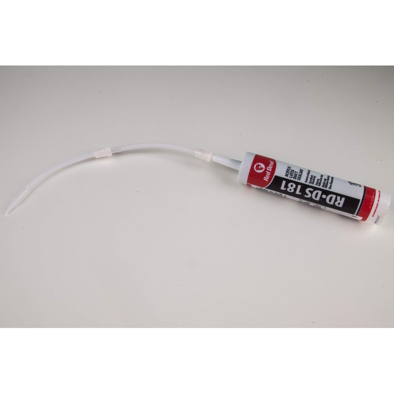 Red Devil 4078 3 Pack Caulking Tube Extension Clear