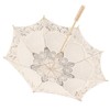 Lady Wedding Lace Umbrella Parasol Sun Umbrellas Party Bridal Photo