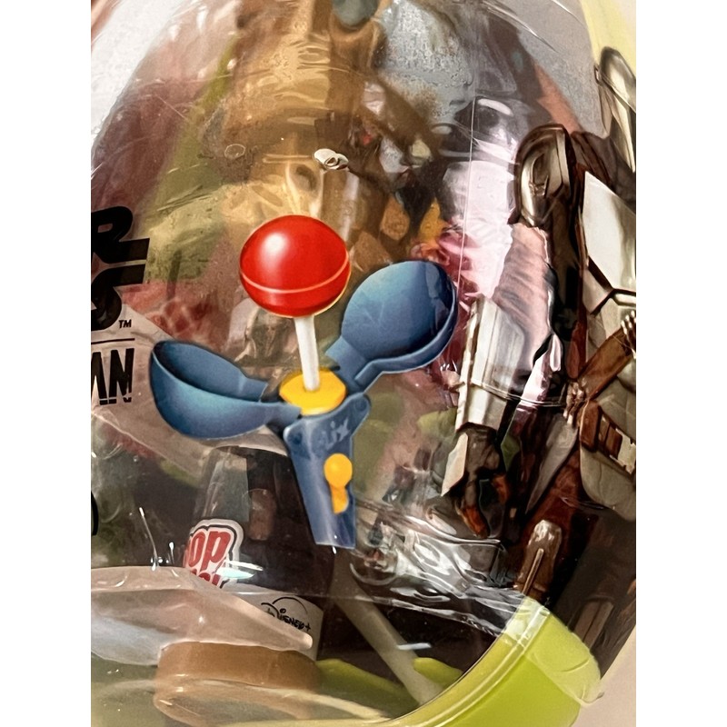 Pop Ups The Mandalorian® POP UPS! LOLLIPOP® in Plastic Egg