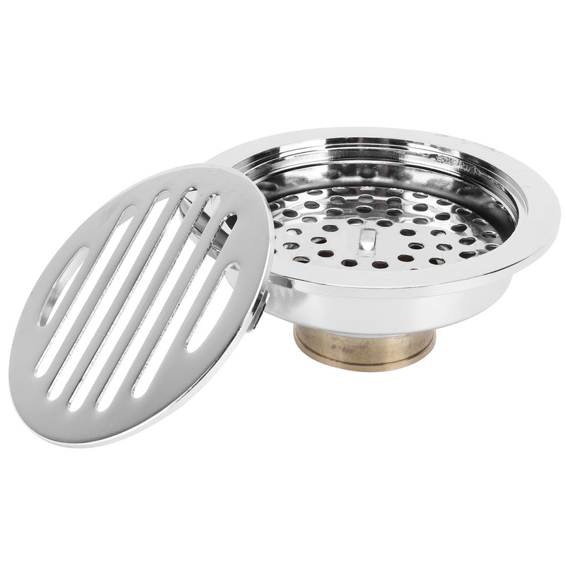 Floor Drain Copper Round Insectproof and Deodorant Floor Drain for