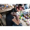 Living World Cross. Wood Cross. Latin American Cross. Wood Cross