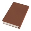 A5 Thick Journal Notebook, PU Leather Hardcover Blank Paper Sketchbook,