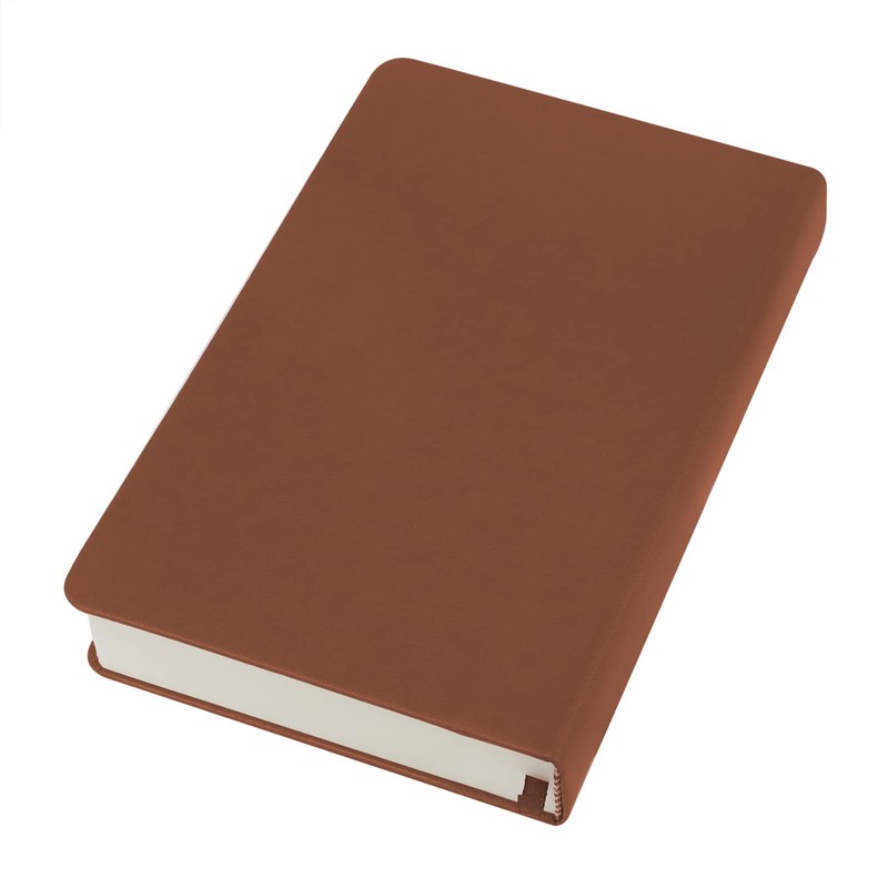 A5 Thick Journal Notebook, PU Leather Hardcover Blank Paper Sketchbook,