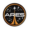 NASA Ares Program Mission Patch (3.5 Inch) Embroidered Iron-on or