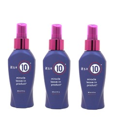 It's a 10 Haircare It's a 10 Haircare Miracle Leave-In product, 4 fl. oz (4 Fl Oz (Pack of 3))