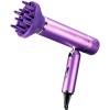 Secadora De Cabello Con Difusor Plegable Tourmaline Timco Violeta