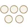 Ichikyu Mino Pottery Small Plate, Diameter 5.5 inches (14 cm),