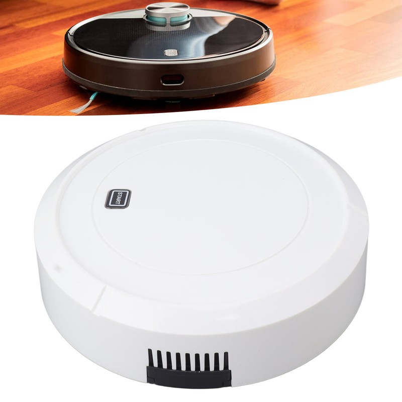 Robotic Vacuum Cleaner Strong Suction Automatic Self Charging Intelligent Sweeping