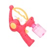 Bubble Gun Automatic Convenient Handle Battery Powered Interesting Fan Function