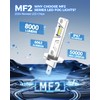 Marsauto H1 Fog Light Bulb, 600% Brightness H1 Fog Lights,