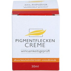 Allcura Pigment Fleckn Cream 30 ml