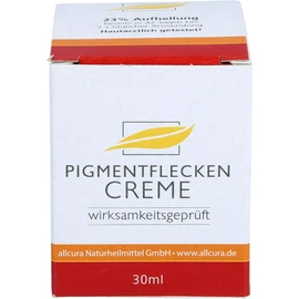 Allcura Pigment Fleckn Cream 30 ml
