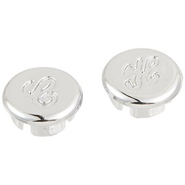 Pfister 941-069A Lavatory Hot and Cold Indicators, Polished Chrome