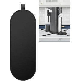 Sliding Pad Compaitble with Ninja Single Serve Coffee Maker PB041 and PB051,Anti-Slip Pad Compatible with Ninja Pods and Grounds Coffee Maker,Smooth Glide Includes Handing Strap.