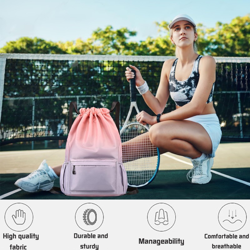 AUNGCSHE Gym Bag Sports Bag Women Boys 25 L Waterproof