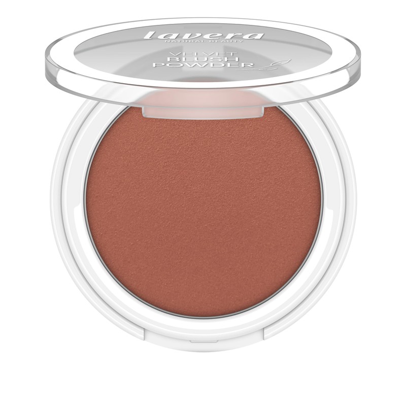 lavera Velvet Blush Powder -Nude Terracotta 03 - fresh complexion