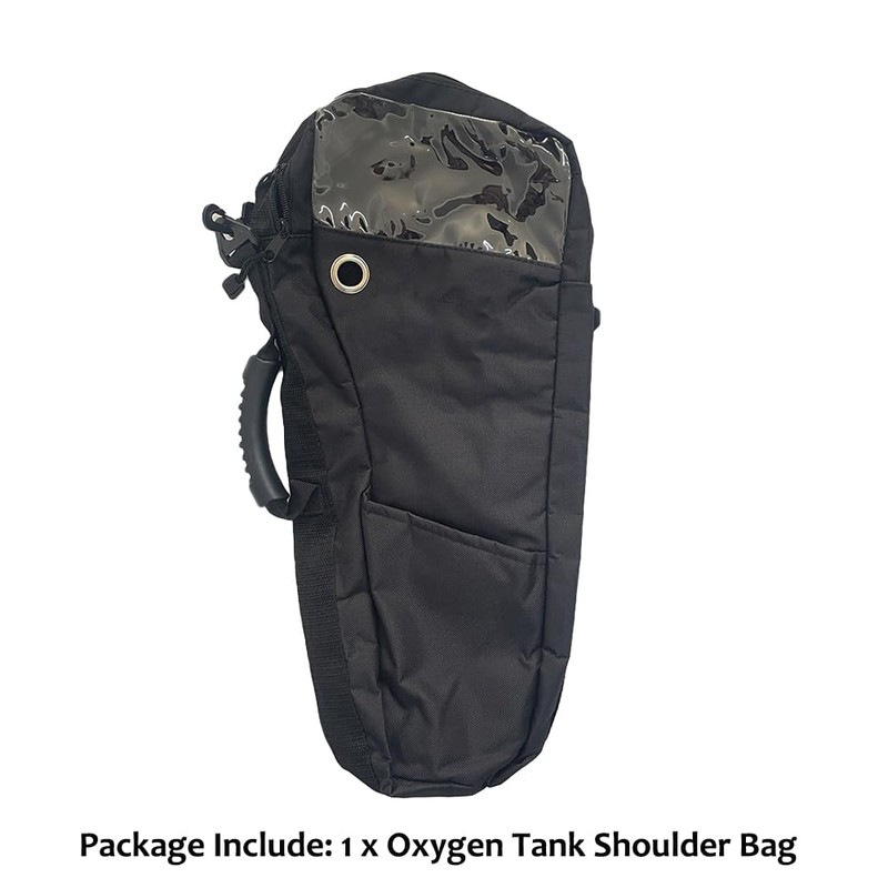 MUROCEA - Bolsa de hombro para tanque de oxígeno, bolsa