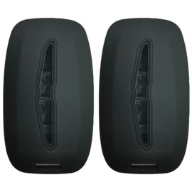 REPROTECTING Silicone Rubber Key Fob Cover Compatible with 7 Buttons 2017 2018 2019 2020 2021 Chrysler Pacifica Hybrid L LX Limited Touring Plus Platinum Premium 2020 2021 Voyager M3N-97395900