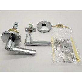 Falcon W581 P6 LAT 626 G Commercial Locking Door Handle (Store Room)