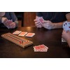 Cribbage Board by Bicycle - Juego de cribbage de madera