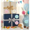 120PCS Happy Birthday Stickers, Birthday Stickers, 10 Sheets