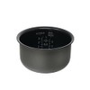 CUCKOO Replacement Inner Pot for Rice Cooker Model CR-0351FR/G, Black,