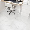 WESTICK 20 Pack White Marble Peel and Stick Floor Tile